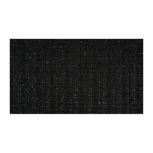 Tela Tweed de Primera Calidad Hecha en Corea, Malla Metálica Negra, Tweed de Lujo, Tela Textil Tejida Personalizada OEM y ODM - Product Image 2