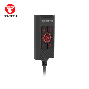 Fantech AC3002 yüksek kalite 7.1 sanal harici USB ses ses kartı