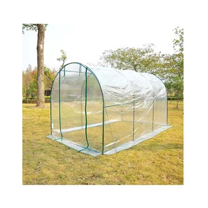 Serre <span class=keywords><strong>de</strong></span> <span class=keywords><strong>jardin</strong></span> potager bon marché <span class=keywords><strong>de</strong></span> maison verte d'agriculture chinoise portative horticole - Product Image 1
