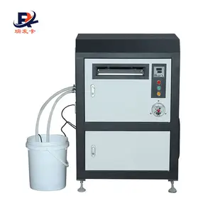 Máquina de tarjetas inteligentes de PVC AU1000 de alta velocidad, laminador de buen efecto de enfriamiento