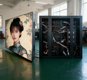 HD 2 mét Pitch P2 smd1515 trong nhà LED 64x64 pixel RGB đầy đủ màu sắc tự phục vụ màn hình kinh doanh SDK cho trung tâm mua sắm đồ họa - Product Image 3