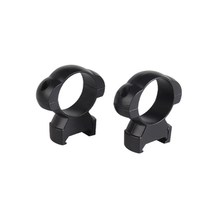 Anneaux de montage tactiques en aluminium et acier de 30 mm pour lunette de chasse, accessoire de télescope, anneaux de montage haute hauteur pour lampe torche laser - Product Image 1