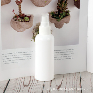 Plastic Spray Bottle 100ml Cylinder Pump Sprayer For Personal Care General Packaging - Product Image 1
