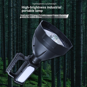 Projecteur marin au xénon rechargeable – Projecteur portable haute luminosité longue portée pour l'industrie et la construction - Product Image 2