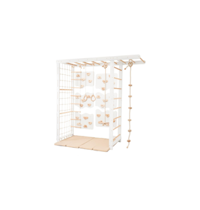 Juego de pared de escalada de madera Montessori para interiores, escalera mecánica sueca para niños, para dormitorio, sala de juegos, aula para interiores - Product Image 5