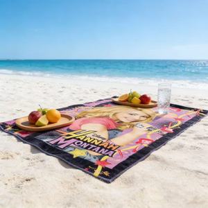 Serviette <span class=keywords><strong>de</strong></span> <span class=keywords><strong>plage</strong></span> en velours éponge <span class=keywords><strong>de</strong></span> coton à impression réactive, anti-sable pour une détente <span class=keywords><strong>plage</strong></span> sans dégâts - Product Image 6