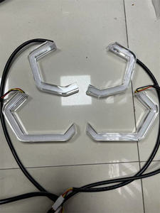 Ojos de Ángel LED RGBW Blancos con Cambio de Color, Estilo Icónico para F10 F30 F32 F80 F82 E60 E90 M3 M4 - Product Image 3