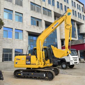 Pelle Komatsu Pc 130-7 Rétrocaveuse sur chenilles hydraulique Nouvelle arrivée Excavadora - Product Image 2