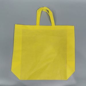 Custom Logo Printed Eco-Friendly Laminated <b>Medium</b> <b>Size</b> Die Cut Handle Shoulder Strap Grocery Nonwoven Tote Shopping <b>Bag</b> for Gift - Product Image 3