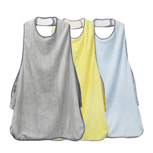 Coral Fleece <b>Pet</b> <b>Bathing</b> Apron Absorbent Waterproof For Cat Dog <b>Cleaning</b> Supplies - Product Image 5