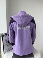 Veste d'extérieur 3 en 1 personnalisée pour homme, veste d'hiver imperméable pour la randonnée en montagne