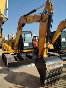 Mini-excavatrice sur chenilles hydraulique Caterpillar 307E2 d'occasion, modèle 2024, pour la construction et l'agriculture, 95% NEUVE, 7 tonnes, avec CE/EPA - Product Image 5