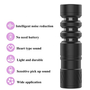 Microphone à condensateur cardioïde filaire léger et antibruit pour studio, vidéo, film, caméra, <span class=keywords><strong>photo</strong></span>, diffusion en direct - Product Image 5