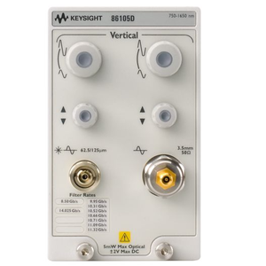 86105D 34 GHz ออปติคอล, 50 โมดูลไฟฟ้า, 750-1650 นาโนเมตร, MMF และ SMF - Product Image 1