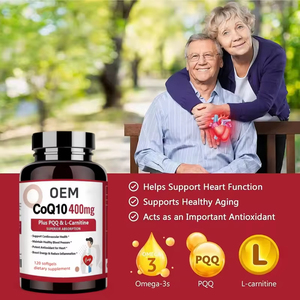 אוליי <span class=keywords><strong>oem</strong></span> באיכות גבוהה coanזים coq10 softgel softgel קפסולה - Product Image 3