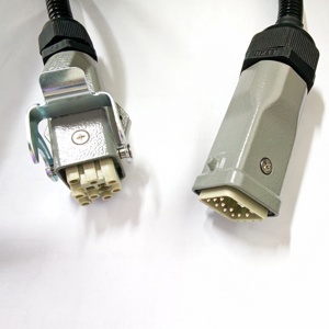 Kalaylı Bakır İletken Naylon İzoleli IP66 Dereceli JST PH 2.0mm Konnektörlü Otomotiv ve İnşaat Makineleri Kablo Grubu - Product Image 1