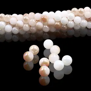 中国珠厂10毫米电镀微珠玻璃珠现货出售