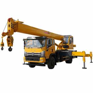 Baru teleskopik truk derek dipasang truk derek 8 10 ton 12ton - Product Image 6