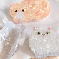 Cadeau commémoratif tendance, pinces à cheveux amusantes en forme d'animaux, barrettes, épingles à cheveux, accessoires pour cheveux à thème animal mignon