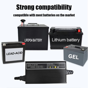 <span class=keywords><strong>Chargeur</strong></span> Professionnel de Batteries au Lithium LiFePO4 et au Plomb, Intelligent <span class=keywords><strong>pour</strong></span> Chariot de Golf 12V 24V 48V, Fournisseur d'Usine - Product Image 5