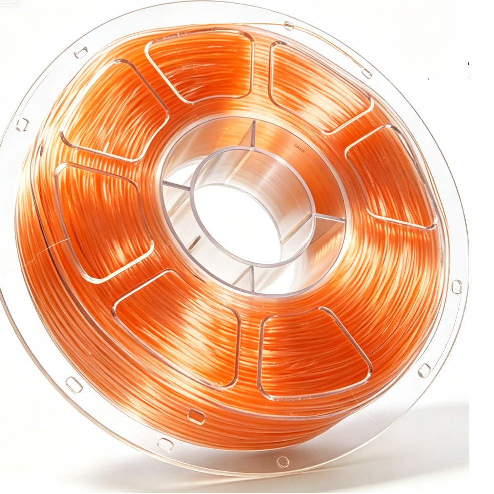 Naranja Transparente