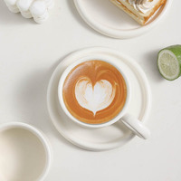 Tasse à café en céramique personnalisée avec logo ODM OEM, vente en gros, tasse blanche en céramique, marque privée pour fournisseur de cadeaux d'entreprise