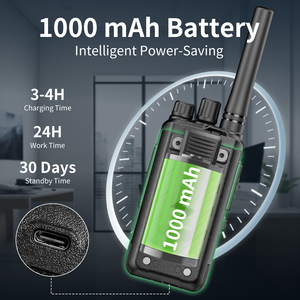 Maycall MC-528 intercom thu phát đài phát thanh 5 watts Fres Talkie Walkie với tiếng ồn hủy bỏ Analog hai chiều <span class=keywords><strong>Radio</strong></span> - Product Image 5