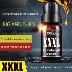น้ำมันนวดขยายขนาดอวัยวะเพศชาย XXXL 10 มล. สารสกัดจากพืช ช่วยเพิ่มขนาดอย่างถาวร ให้หนาขึ้น เพิ่มขนาดอวัยวะเพศชาย ไม่มีผลข้างเคียง เพิ่มสมรรถภาพทางเพศ - Product Image 6