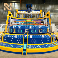 Manège Nova Rides Carnival Turntable à vendre, 24 places, Disco Tagada, manège de parc d'attractions, machine de divertissement, Disco Tagada