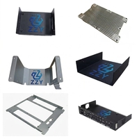 Fabricación de Chapa Metálica OEM Personalizada, Caja de Acero, Corte por Láser, Soldadura, Recubrimiento en Polvo, Caja para Equipos Industriales