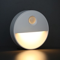 Lampe de nuit intelligente à batterie, contrôle par application, pour armoire, chambre, couloir, escalier, sécurité sans fil, produit transfrontalier très vendu