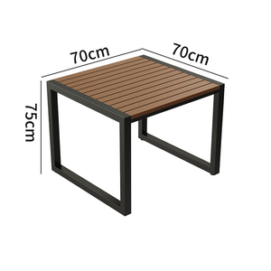 Set di mobili moderni e durevoli per cortile Villa giardini Patio balcone bar negozio di tè-<span class=keywords><strong>in</strong></span> <span class=keywords><strong>legno</strong></span> - Product Image 6