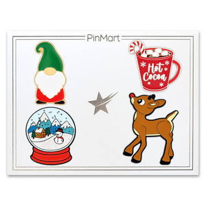 Kerstman Flash Diamant Broche Bel Kerstboom Badge Kerst Pin Vintage Trui Jas Kerst Accessoires - Product Image 2