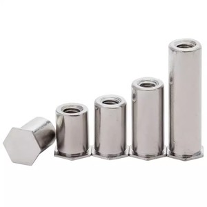 M2 M2.5 M3 M4 M5 M6 M8 Acier inoxydable 304 <span class=keywords><strong>BSOS</strong></span> Trou borgne fileté Entretoises auto-serrantes - Product Image 4