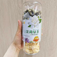 Thé aux fruits secs naturels et aux fleurs Tranches de fruits secs et sachet de thé oolong à la pêche 80g