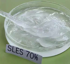 Прямые поставки с завода: SLES 70% – сырье для моющих средств, лауретсульфат натрия 70% (AES), Texapon N70, CAS 68891-38-3 - Product Image 4