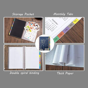 Carnets de planification personnalisés sur mesure, impression de journaux et agendas avec boîtes - Product Image 6