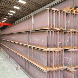 China Factory Supply High Strength Q235 Q235B Q345 Q345B Carbon <b>Steel</b> <b>H</b> <b>Beams</b> - Product Image 5