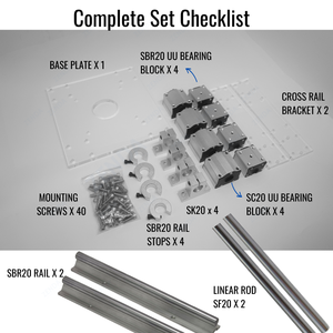 Plataforma <span class=keywords><strong>de</strong></span> Aplanamiento para Router para Talleres Pequeños - Kit <span class=keywords><strong>de</strong></span> Fresado <span class=keywords><strong>de</strong></span> Aplanamiento Fácil <span class=keywords><strong>de</strong></span> Usar con Rieles <span class=keywords><strong>de</strong></span> Guía Lineal y Alta Precisión - Product Image 6