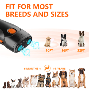 Répulsif pour chiens sauvages Solutions rechargeables <span class=keywords><strong>Spray</strong></span> Répulsif ultrasonique et sonore Répulsif pour chats et chiens - Product Image 6