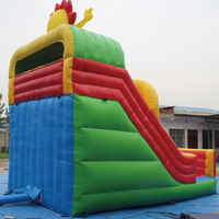 Château plein d'entrain gonflable personnalisé en gros pour l'équipement d'intérieur de terrain de jeu d'enfants boule d'eau gonflable de piscine