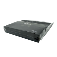 Sacs d'emballage en plastique BOPP imprimés personnalisés de 15g, 30g, 40g, 50g pour tabac à rouler Tebooa flake gold