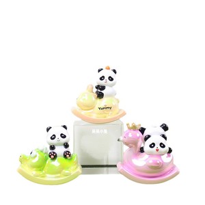 Yu Mo Lindo Panda Juguete Balancín Figuras de Resina Caja Sorpresa Regalo para Niños de 8 a 13 Años Unisex - Product Image 5