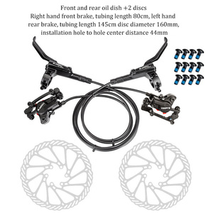 Kit de Frenos Hidráulicos para Bicicleta de Montaña, Frenos de Disco Hidráulicos para Ciclismo MTB - Product Image 6