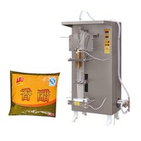 Machine d'emballage automatique haute performance pour sachets de liquides (eau) à découpe thermique - Prix
