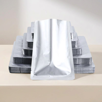 En stock – Sachets sous vide en aluminium PET+AL+PE 6x8cm, qualité alimentaire, pour emballage sous vide, sacs en aluminium anti-lumière