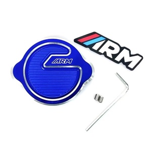 Couvre-réservoir d'eau <span class=keywords><strong>universel</strong></span> pour moto, capuchon décoratif en alliage d'aluminium - Product Image 3