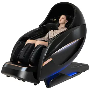 Mstar lüks 4D sıfır yerçekimi Shiatsu masaj koltuğu masaj koltuğu fiyat