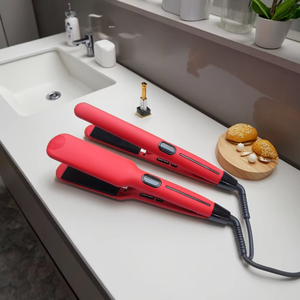 Kaiyongsi Hairwins <span class=keywords><strong>Appareil</strong></span> de soin des <span class=keywords><strong>cheveux</strong></span> à écran LCD en céramique Lisseur transfrontalier alimenté par USB <span class=keywords><strong>pour</strong></span> <span class=keywords><strong>cheveux</strong></span> bouclés 1 an - Product Image 1