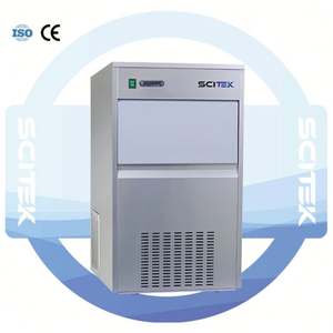 SCITEK Bullet Ice Maker 80Kg/24h Máquina de hielo de diseño de acero inoxidable para hospital - Product Image 1